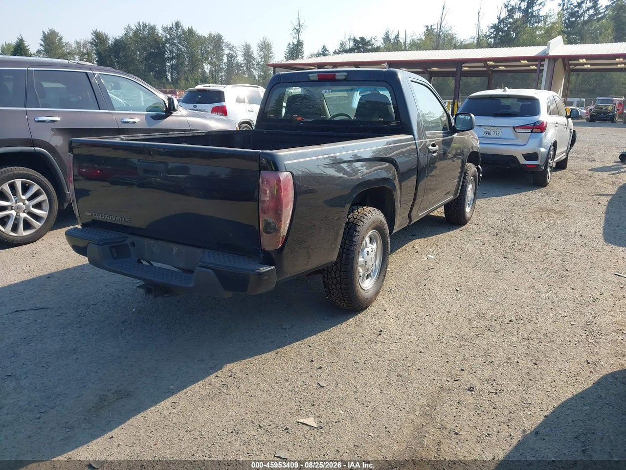 2007 CHEVROLET COLORADO LS · 4/11