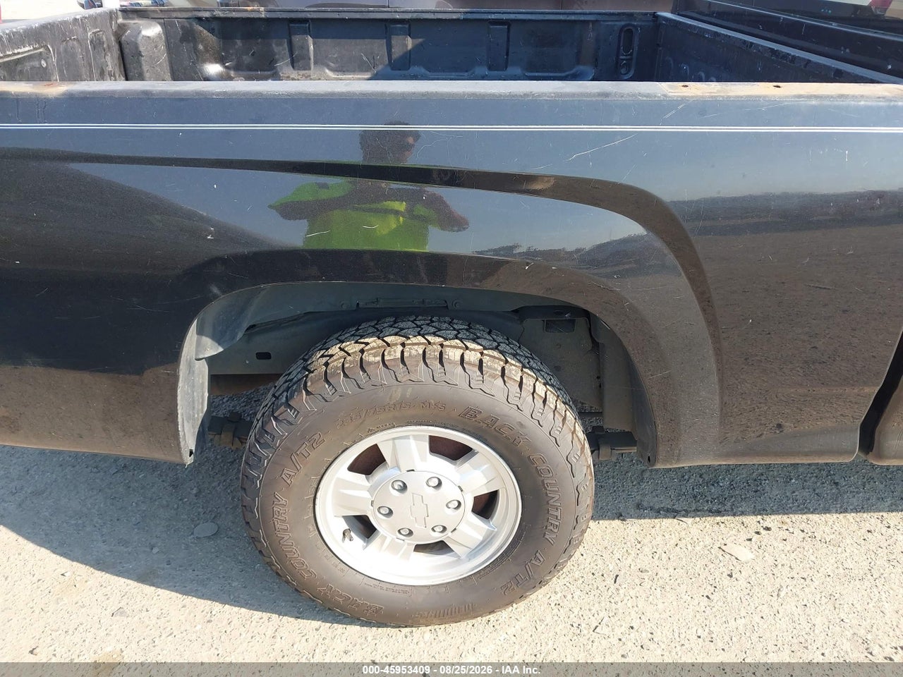 2007 CHEVROLET COLORADO LS · 6/11