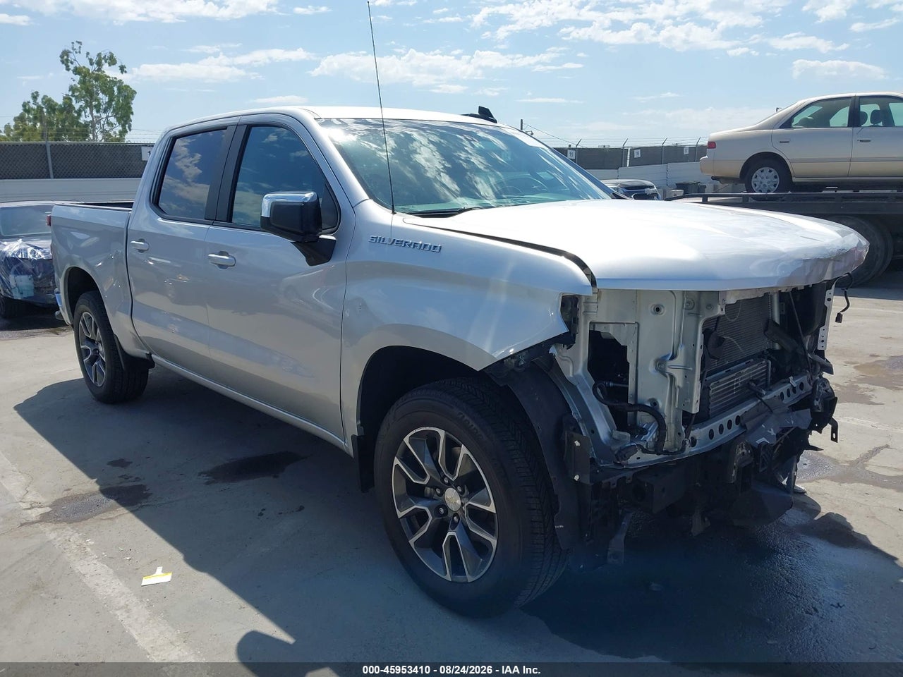 3GCPWCEK2KG****** · 2019 CHEVROLET SILVERADO 1500 LT