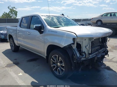 3GCPWCEK2KG****** · 2019 CHEVROLET SILVERADO 1500 LT