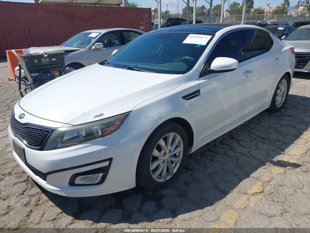 2014 KIA OPTIMA EX · 2/11