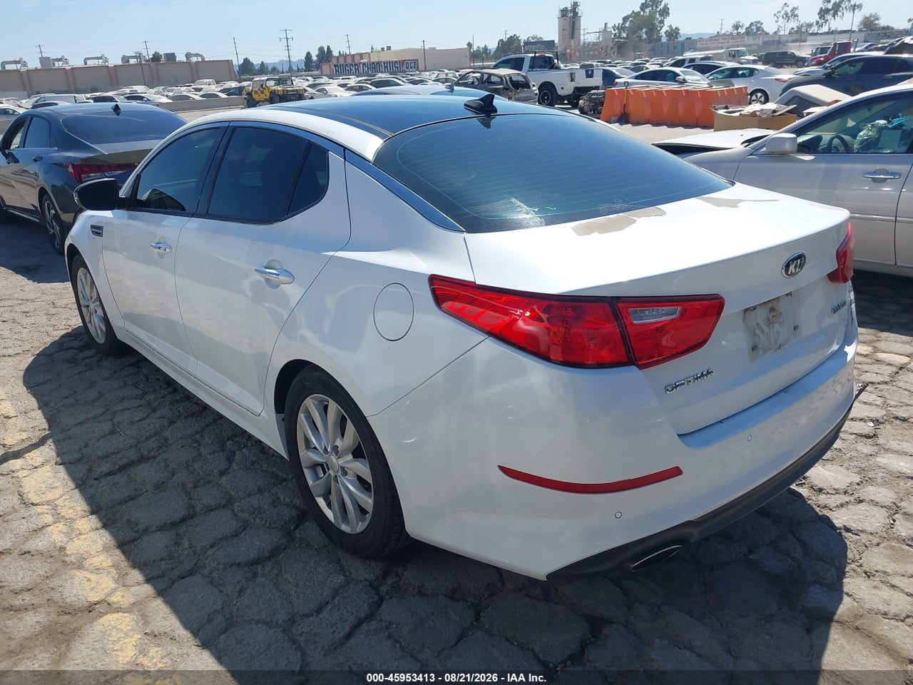 2014 KIA OPTIMA EX · 3/11