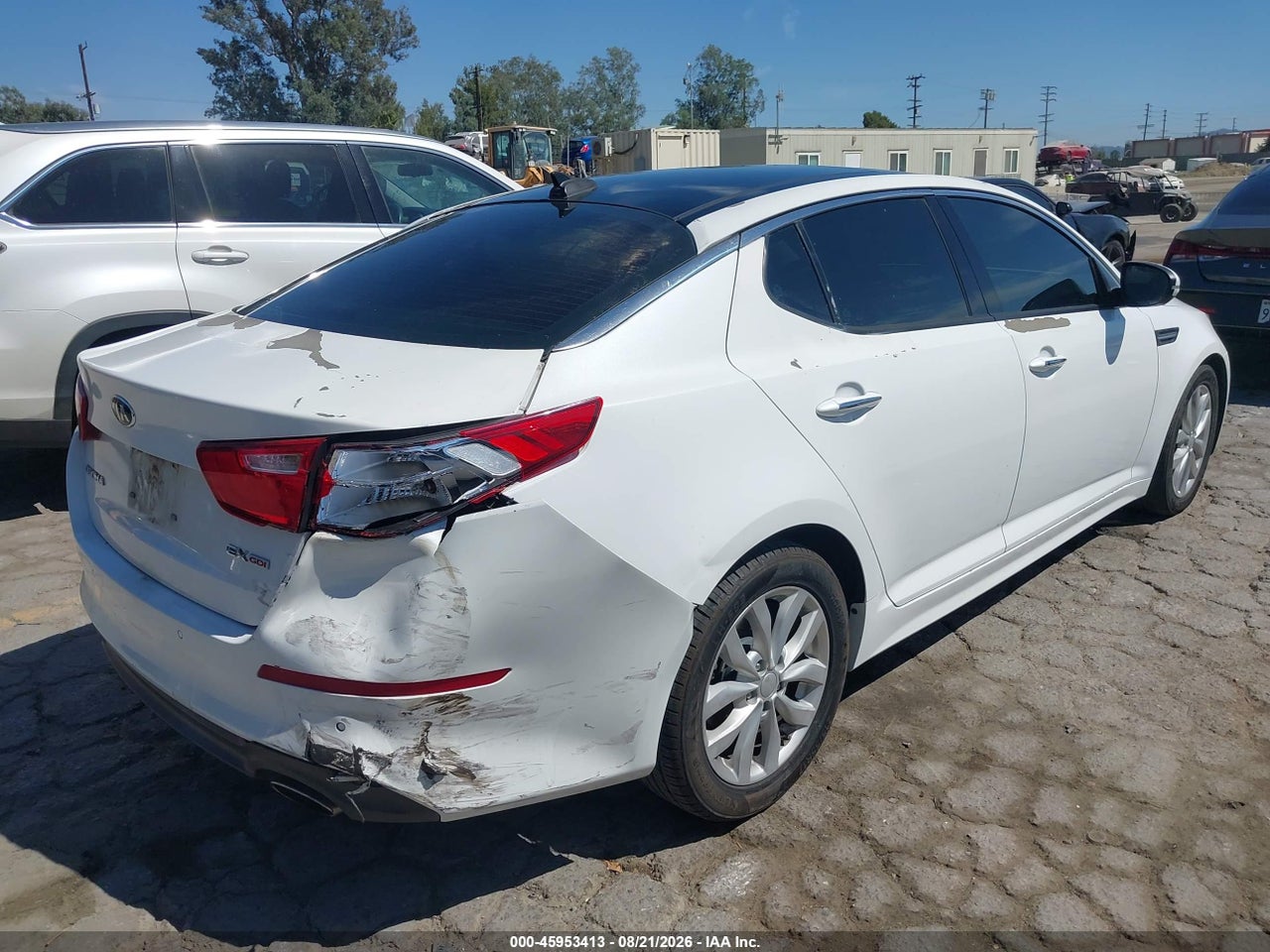 2014 KIA OPTIMA EX · 4/11