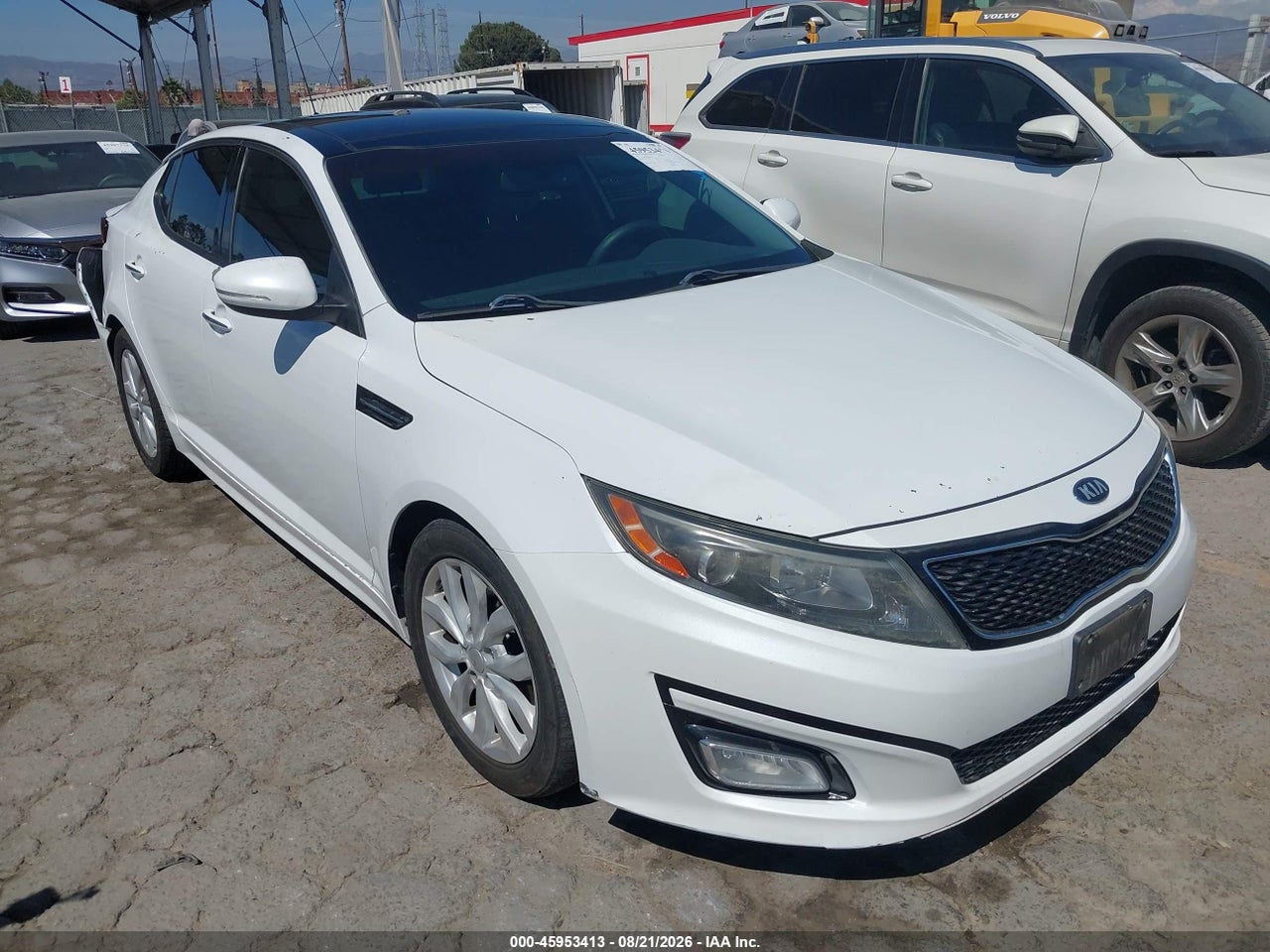 5XXGN4A73EG****** · 2014 KIA OPTIMA EX