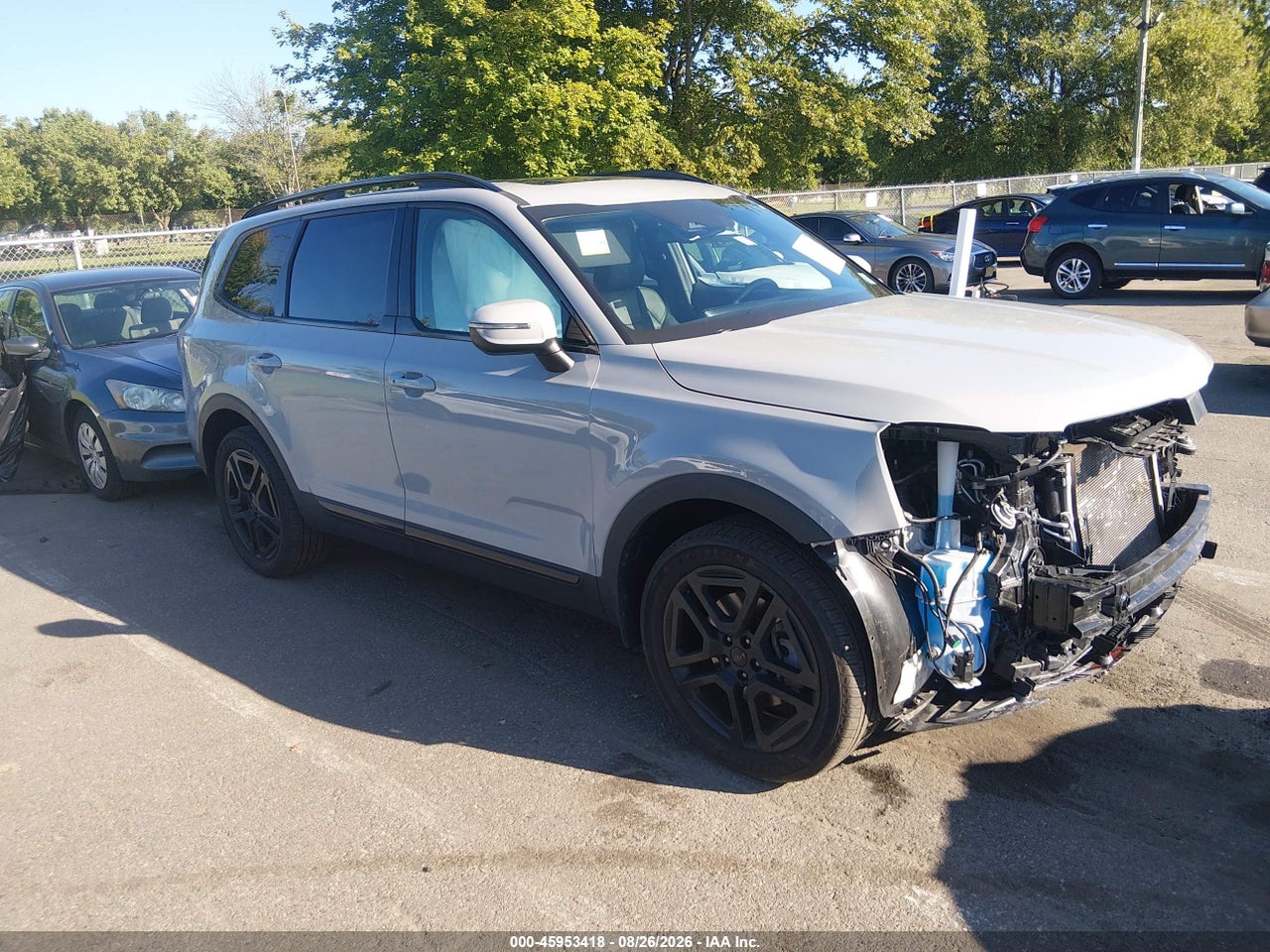 5XYP3DGC9SG****** · 2025 KIA TELLURIDE EX X-LINE