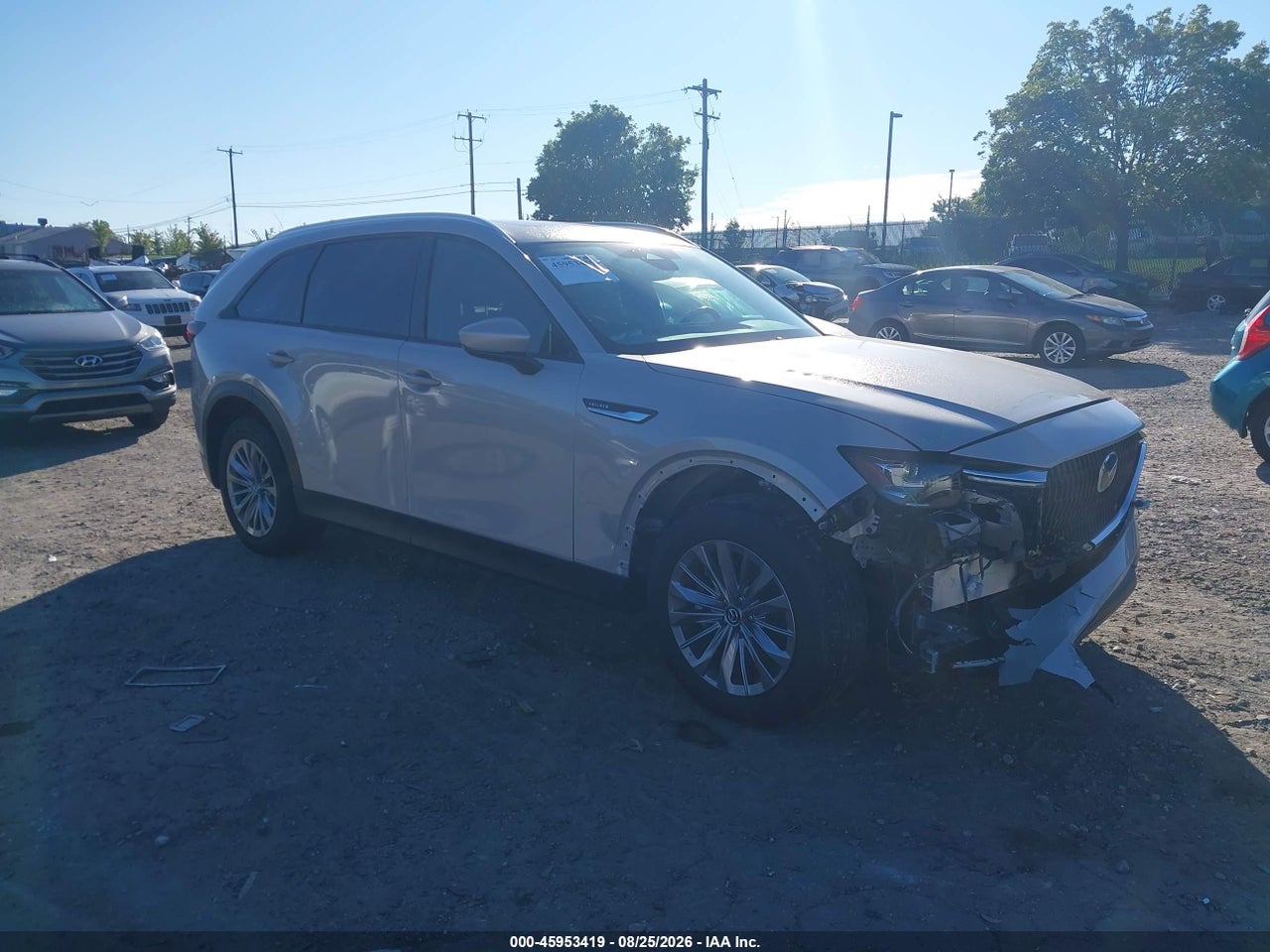 JM3KKBHD0S1****** · 2025 MAZDA CX-90 3.3 TURBO PREFERRED PACKAGE