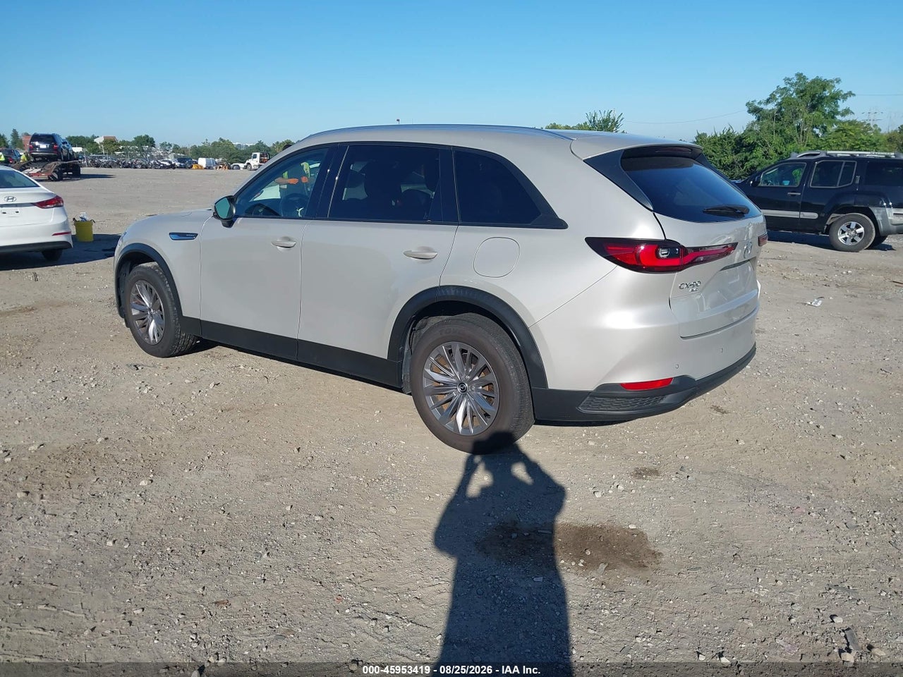 2025 MAZDA CX-90 3.3 TURBO PREFERRED PACKAGE · 3/11