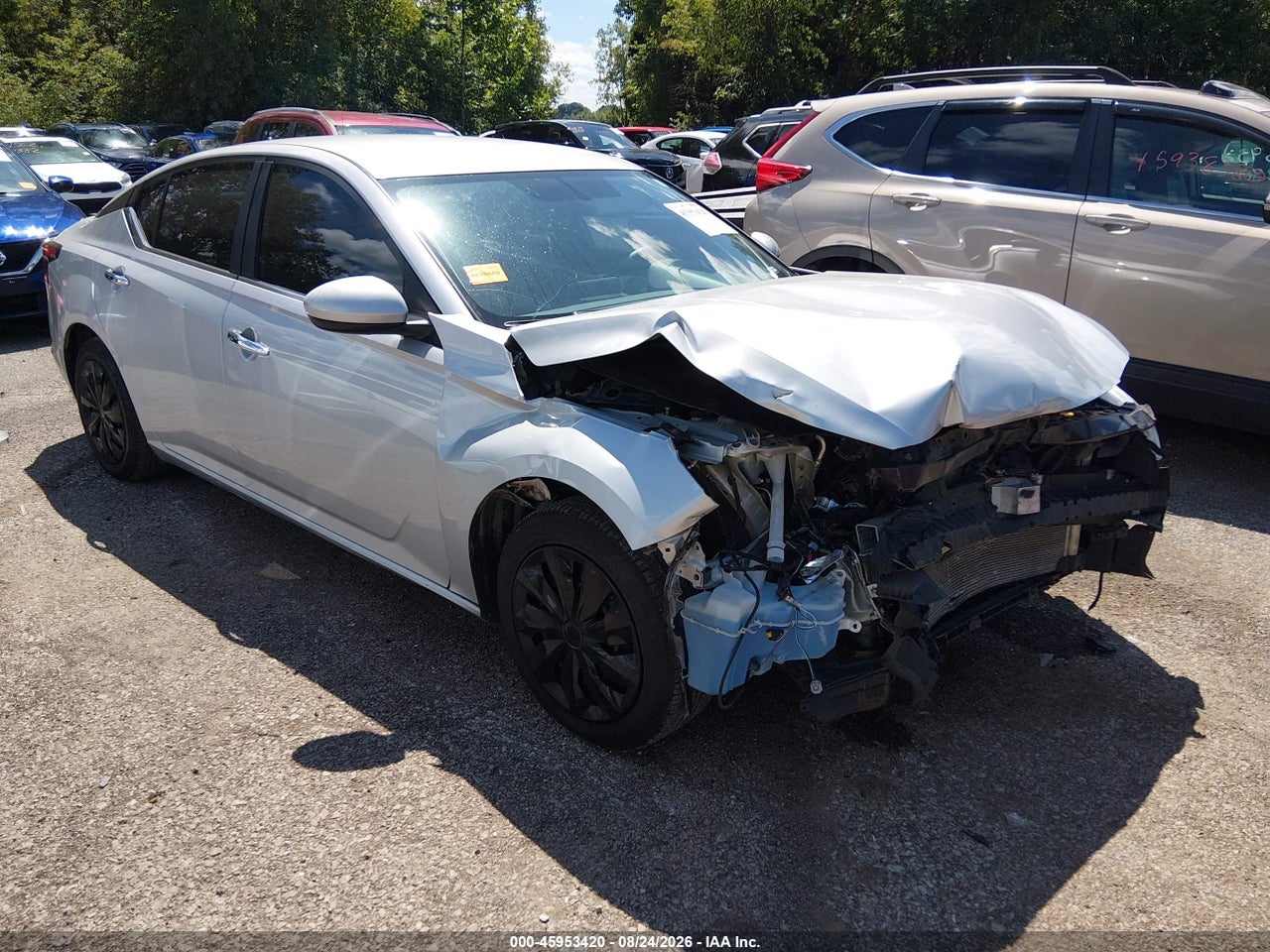 1N4BL4BV0LC****** · 2020 NISSAN ALTIMA S FWD
