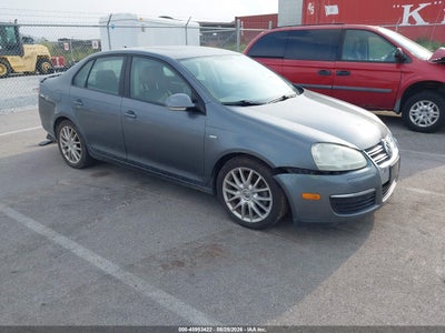 2008 VOLKSWAGEN JETTA WOLFSBURG EDITION