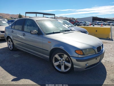 WBAEV33414K****** · 2004 BMW 325I