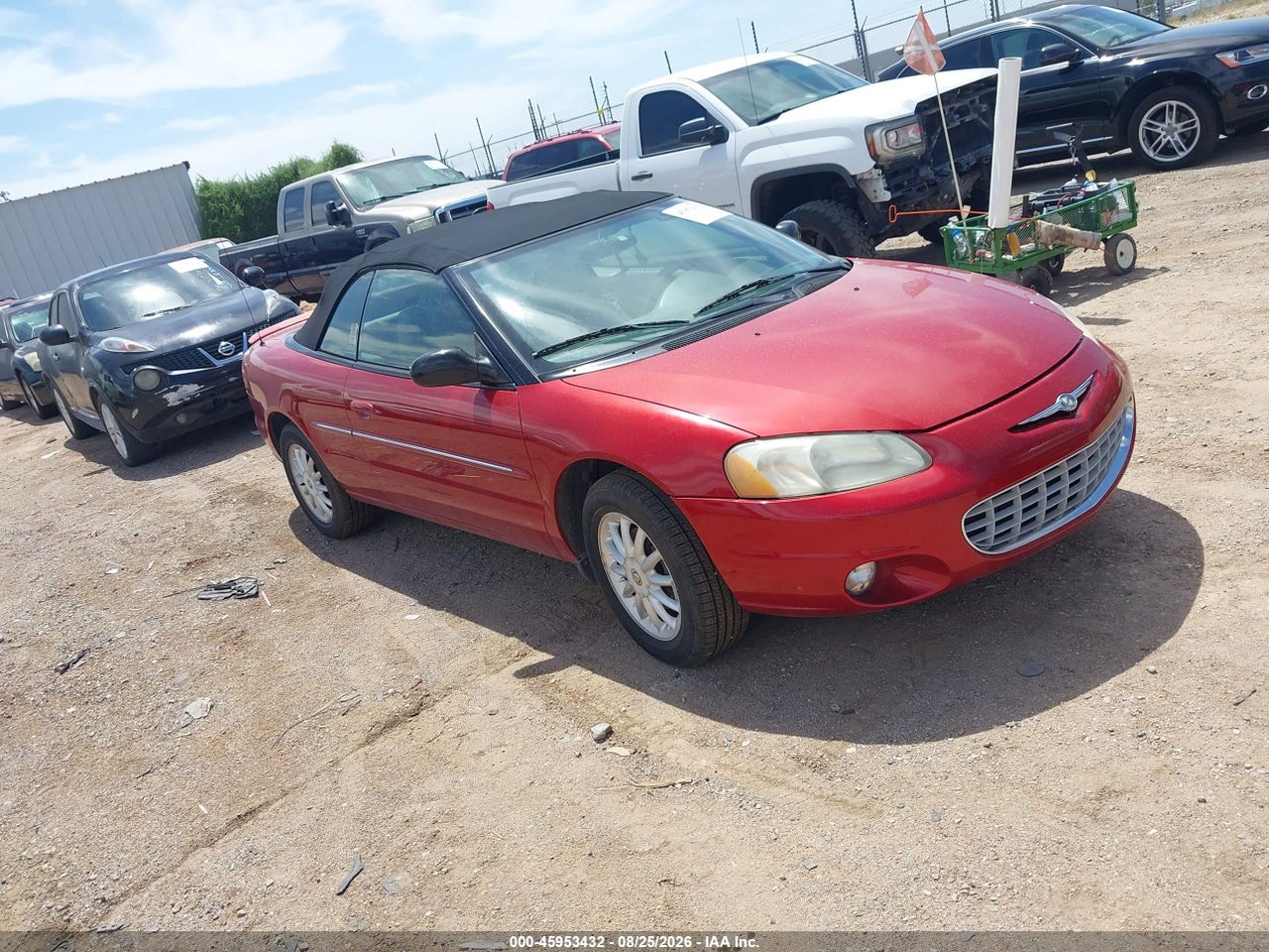 2002 CHRYSLER SEBRING LXI