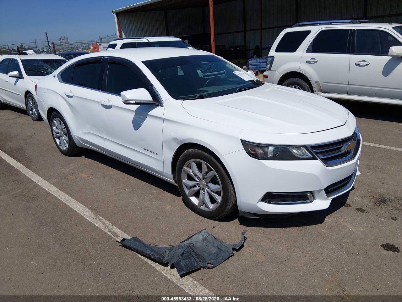 2G1115S36G9****** · 2016 CHEVROLET IMPALA 2LT