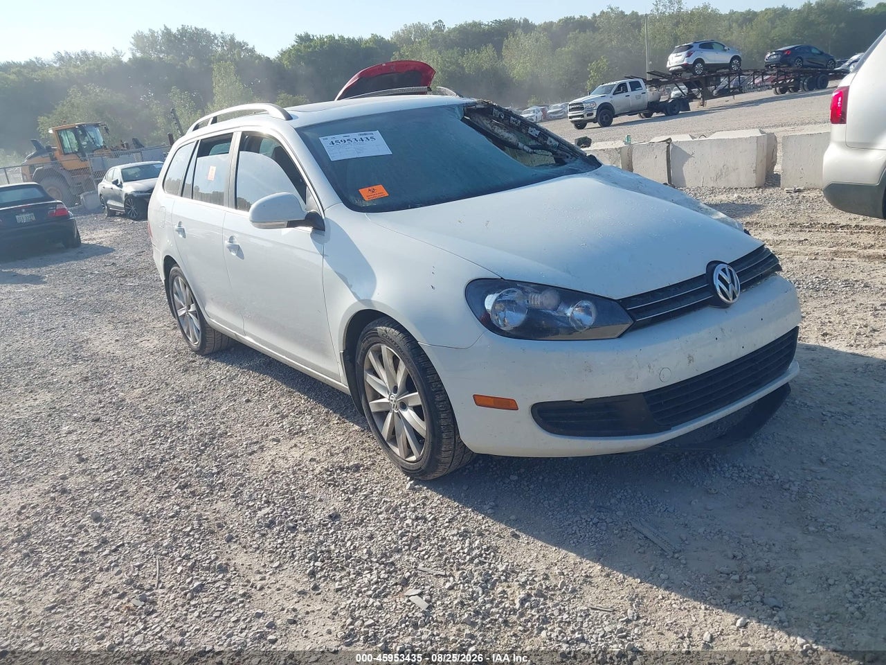 3VWPL7AJ2EM****** · 2014 VOLKSWAGEN JETTA SPORTWAGEN 2.0L TDI