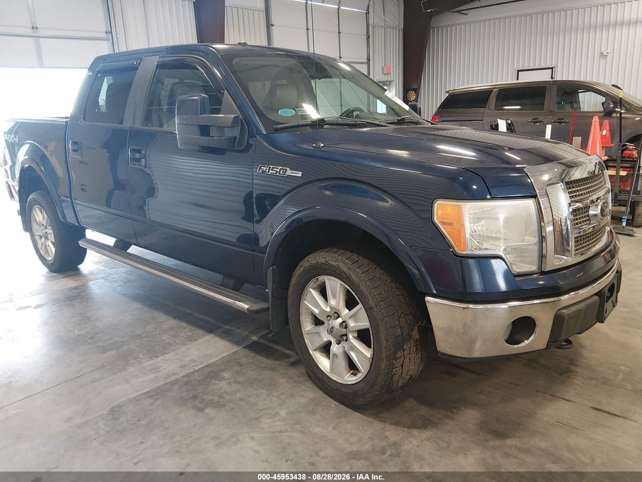 1FTFW1EV2AF****** · 2010 FORD F-150 FX4/HARLEY-DAVIDSON/KING RANCH/LARIAT/PLATINUM/XL/XLT
