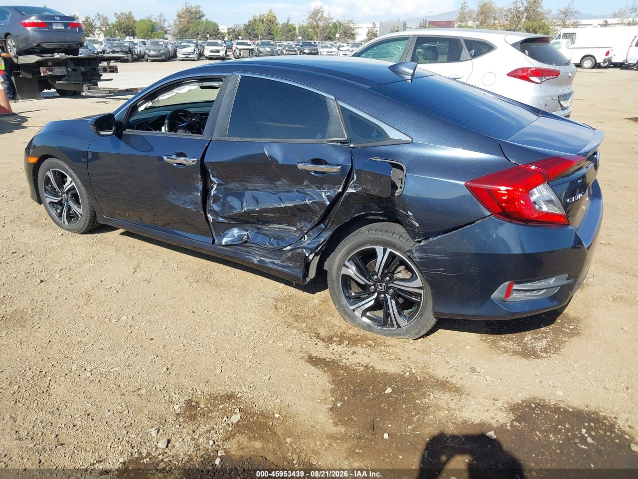 2016 HONDA CIVIC TOURING · 3/11