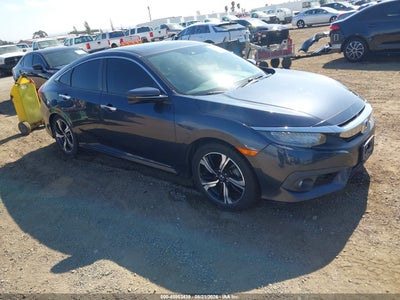 19XFC1F98GE****** · 2016 HONDA CIVIC TOURING