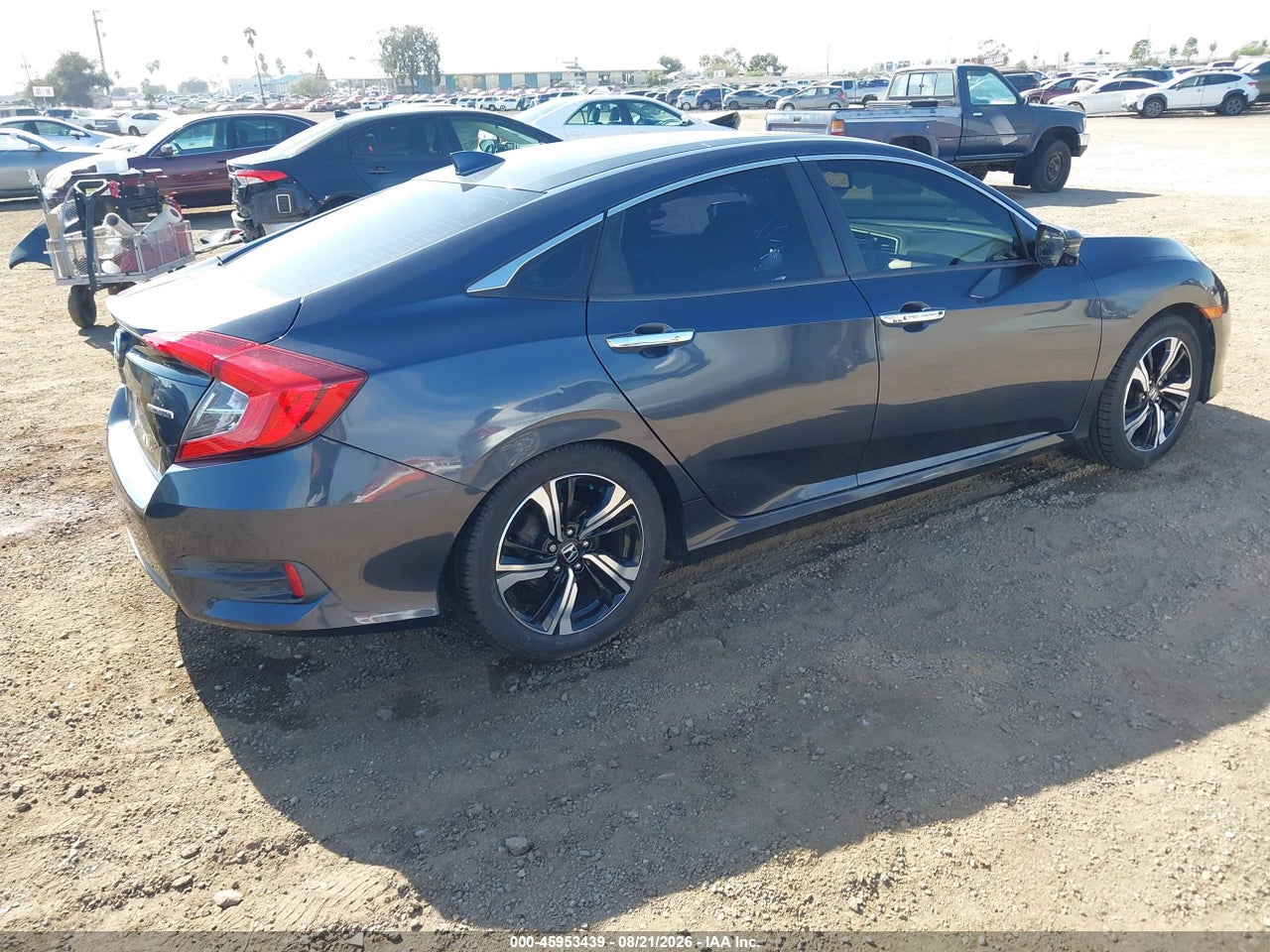2016 HONDA CIVIC TOURING · 4/11