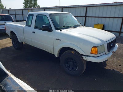 2004 FORD RANGER EDGE