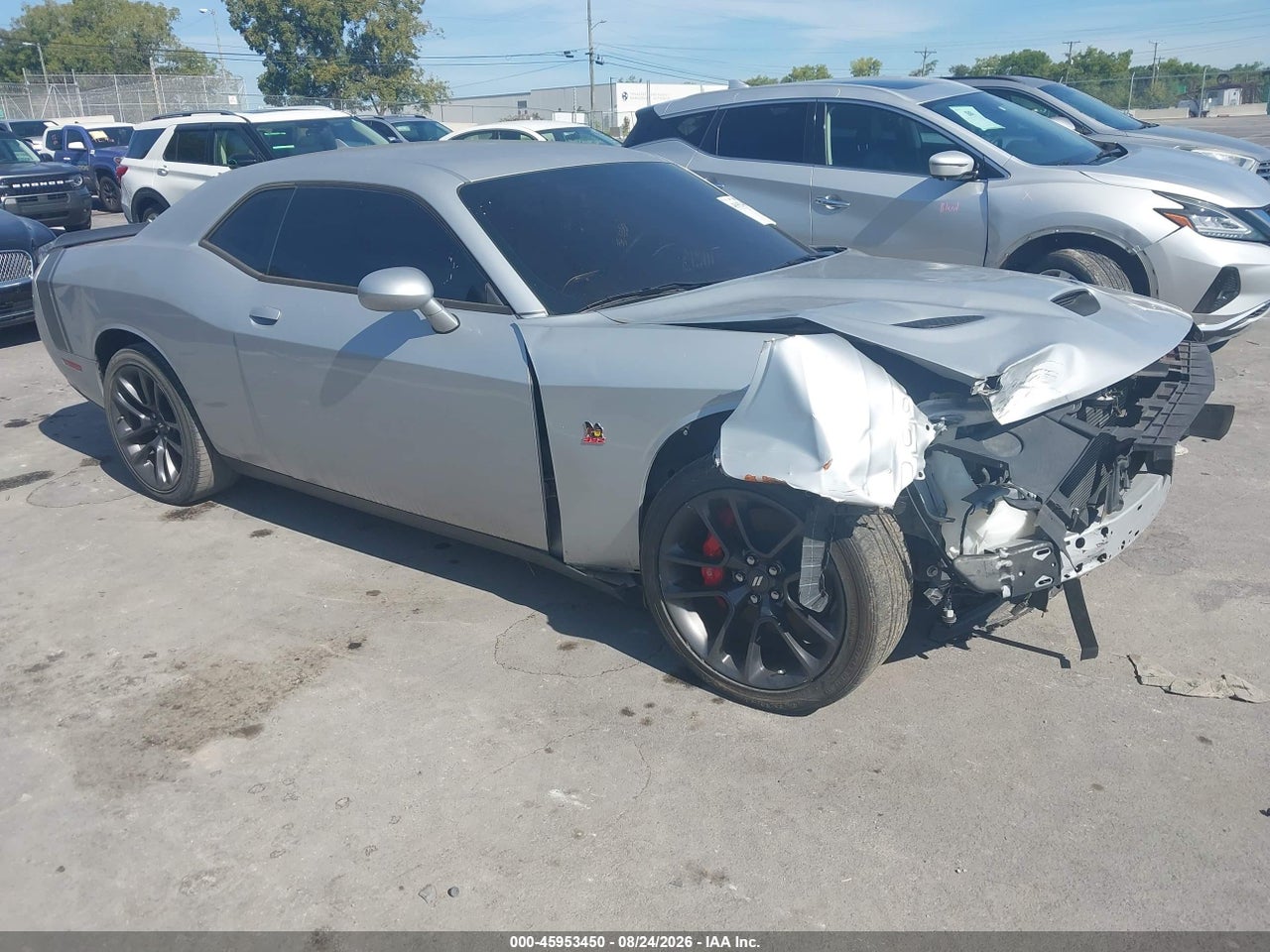 2C3CDZFJXMH****** · 2021 DODGE CHALLENGER R/T SCAT PACK