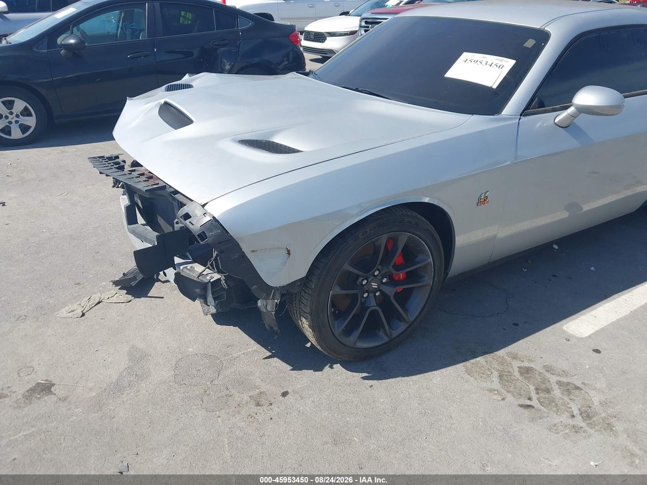 2021 DODGE CHALLENGER R/T SCAT PACK · 6/11