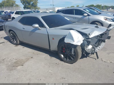 2C3CDZFJXMH****** · 2021 DODGE CHALLENGER R/T SCAT PACK