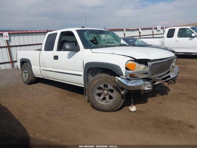 2GTEK19T841****** · 2004 GMC SIERRA 1500 SLE