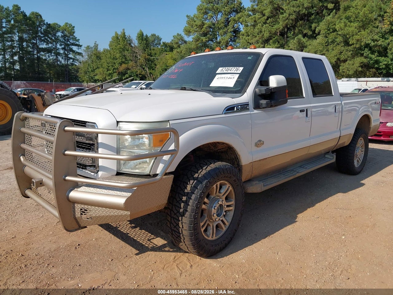 2011 FORD F-350 KING RANCH · 2/4