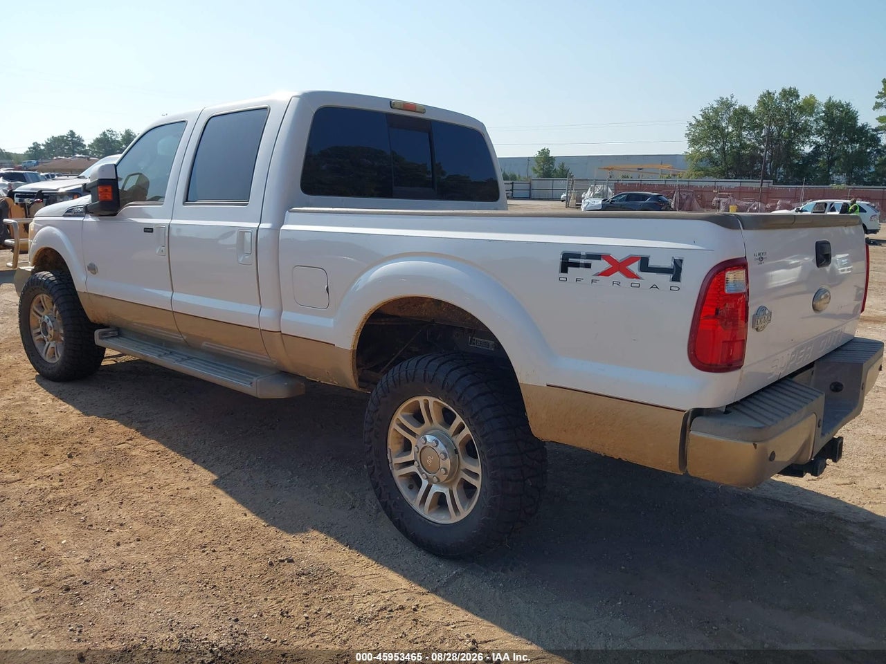 2011 FORD F-350 KING RANCH · 3/4