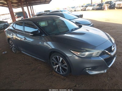 1N4AA6AP3HC****** · 2017 NISSAN MAXIMA 3.5 SV