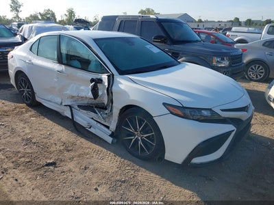 4T1G11AK8MU****** · 2021 TOYOTA CAMRY SE