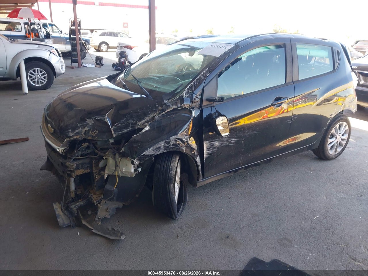 2020 CHEVROLET SPARK FWD 1LT AUTOMATIC · 2/11