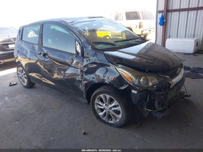 2020 CHEVROLET SPARK FWD 1LT AUTOMATIC