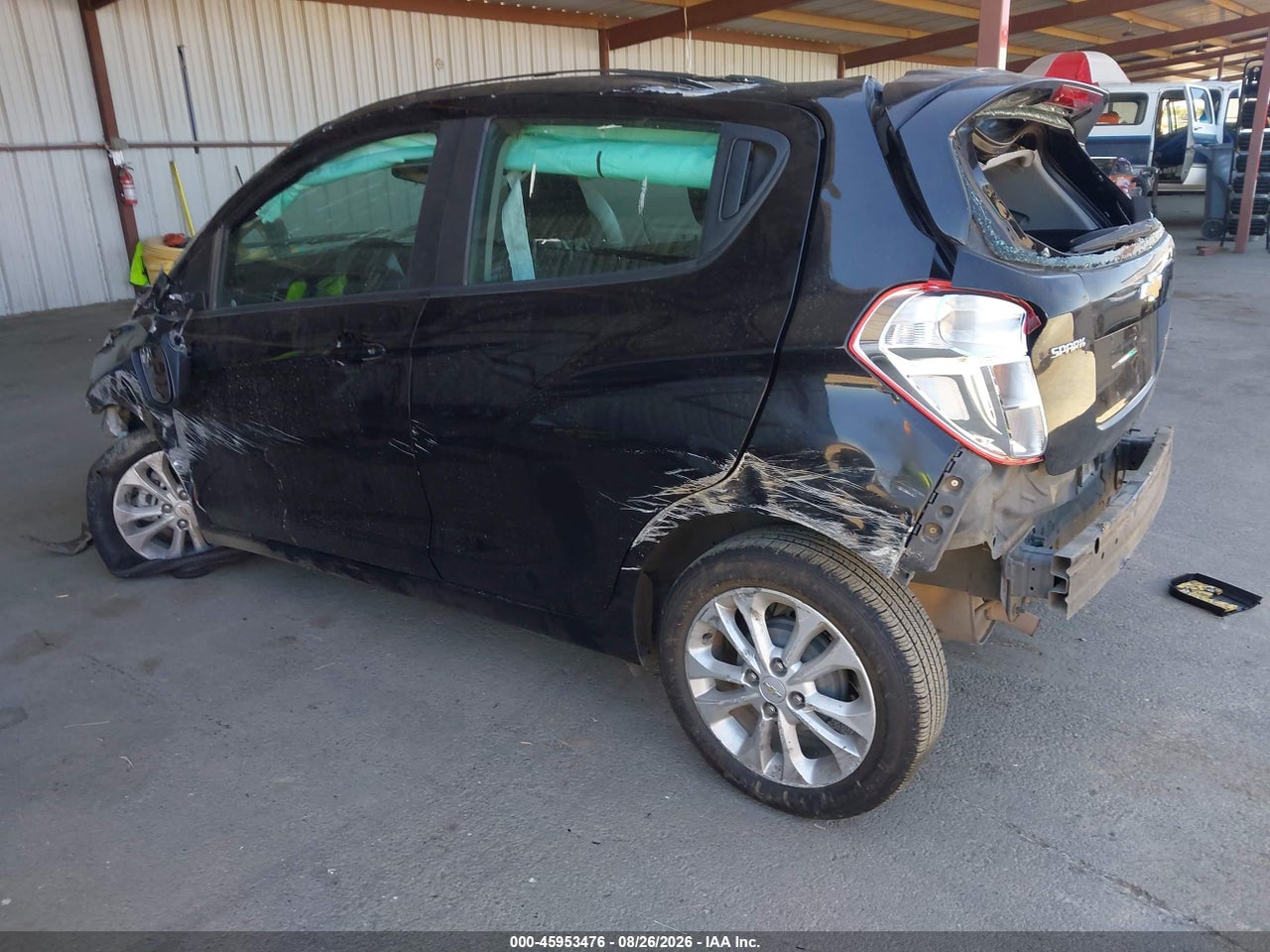 2020 CHEVROLET SPARK FWD 1LT AUTOMATIC · 3/11
