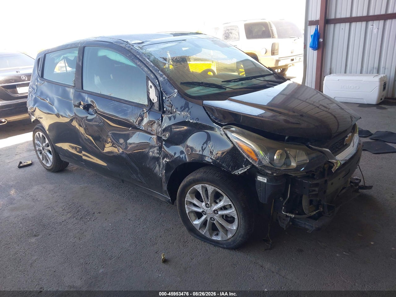 2020 CHEVROLET SPARK FWD 1LT AUTOMATIC
