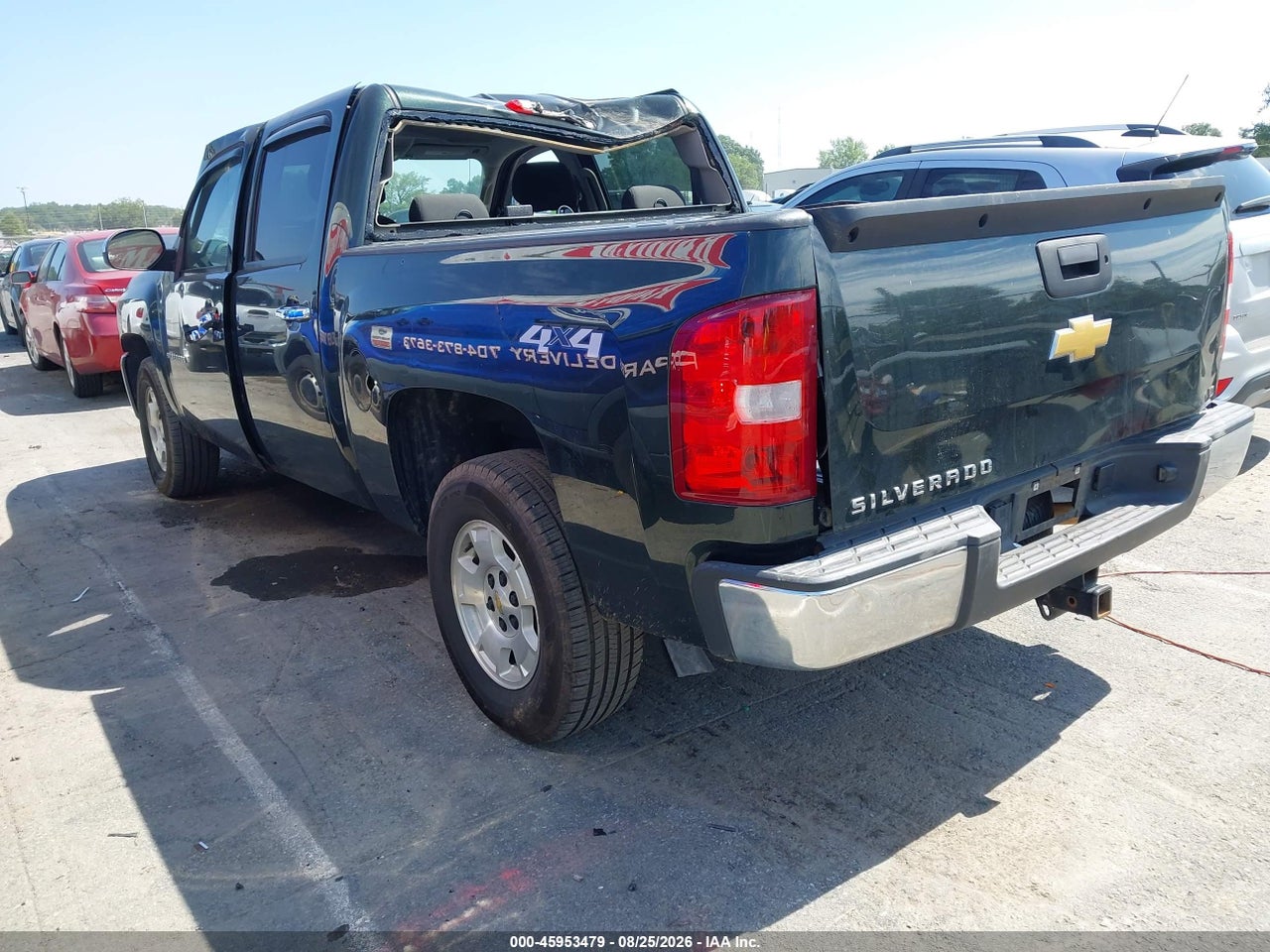 2013 CHEVROLET SILVERADO 1500 LT · 3/11