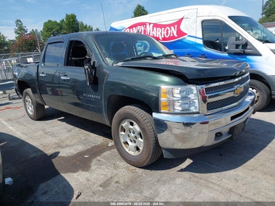 3GCPKSE75DG****** · 2013 CHEVROLET SILVERADO 1500 LT