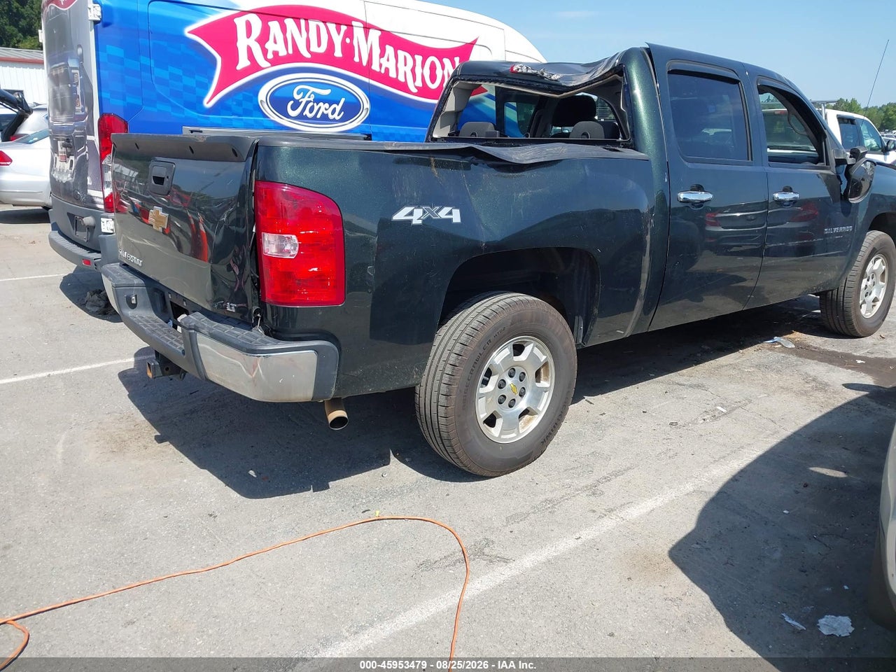 2013 CHEVROLET SILVERADO 1500 LT · 4/11