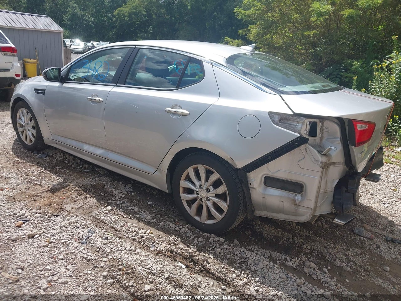 2014 KIA OPTIMA EX · 3/11
