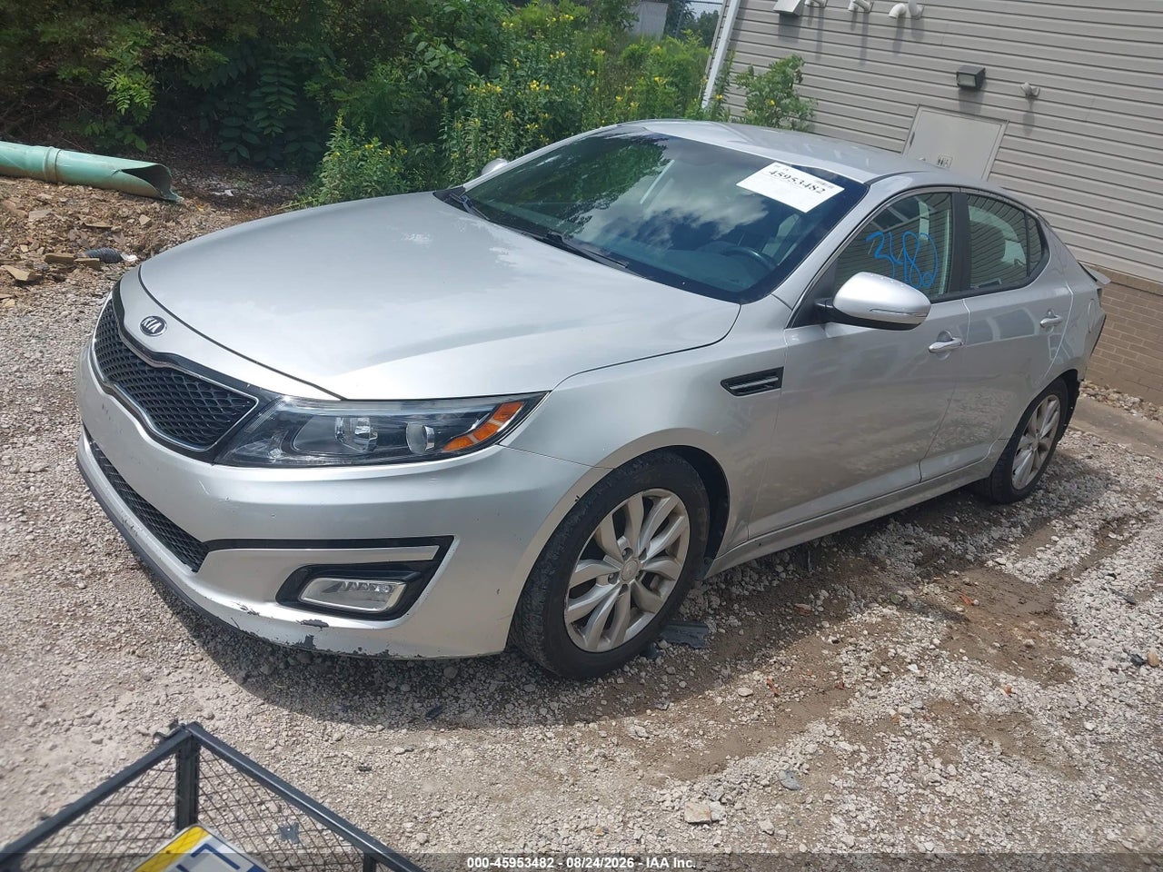 2014 KIA OPTIMA EX · 2/11