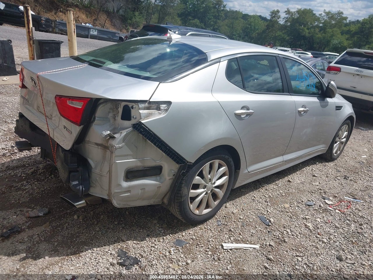 2014 KIA OPTIMA EX · 4/11