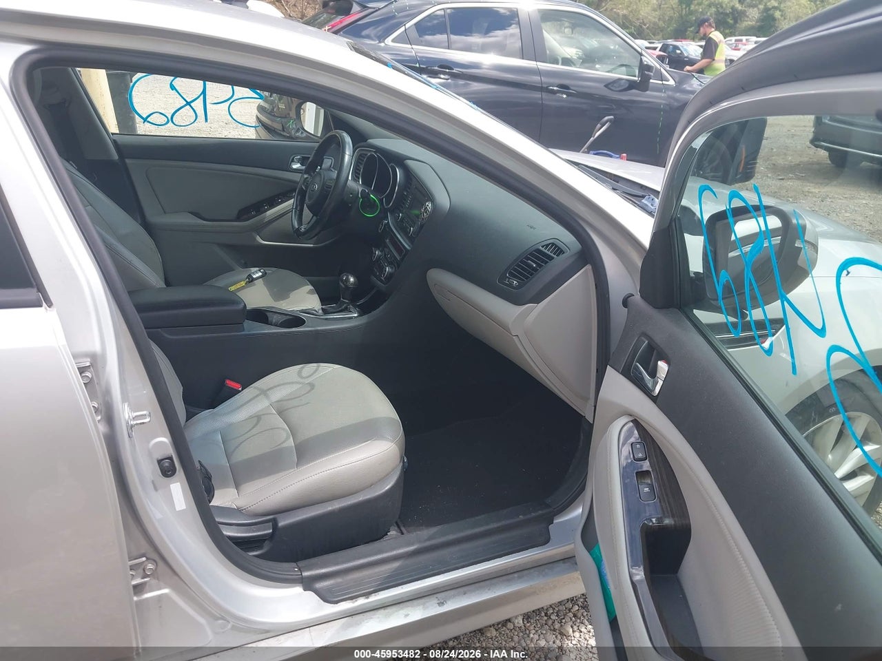 2014 KIA OPTIMA EX · 5/11