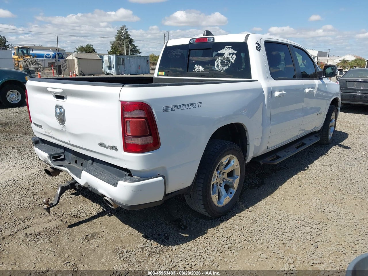 2020 RAM 1500 BIG HORN  4X4 5'7 BOX · 4/11