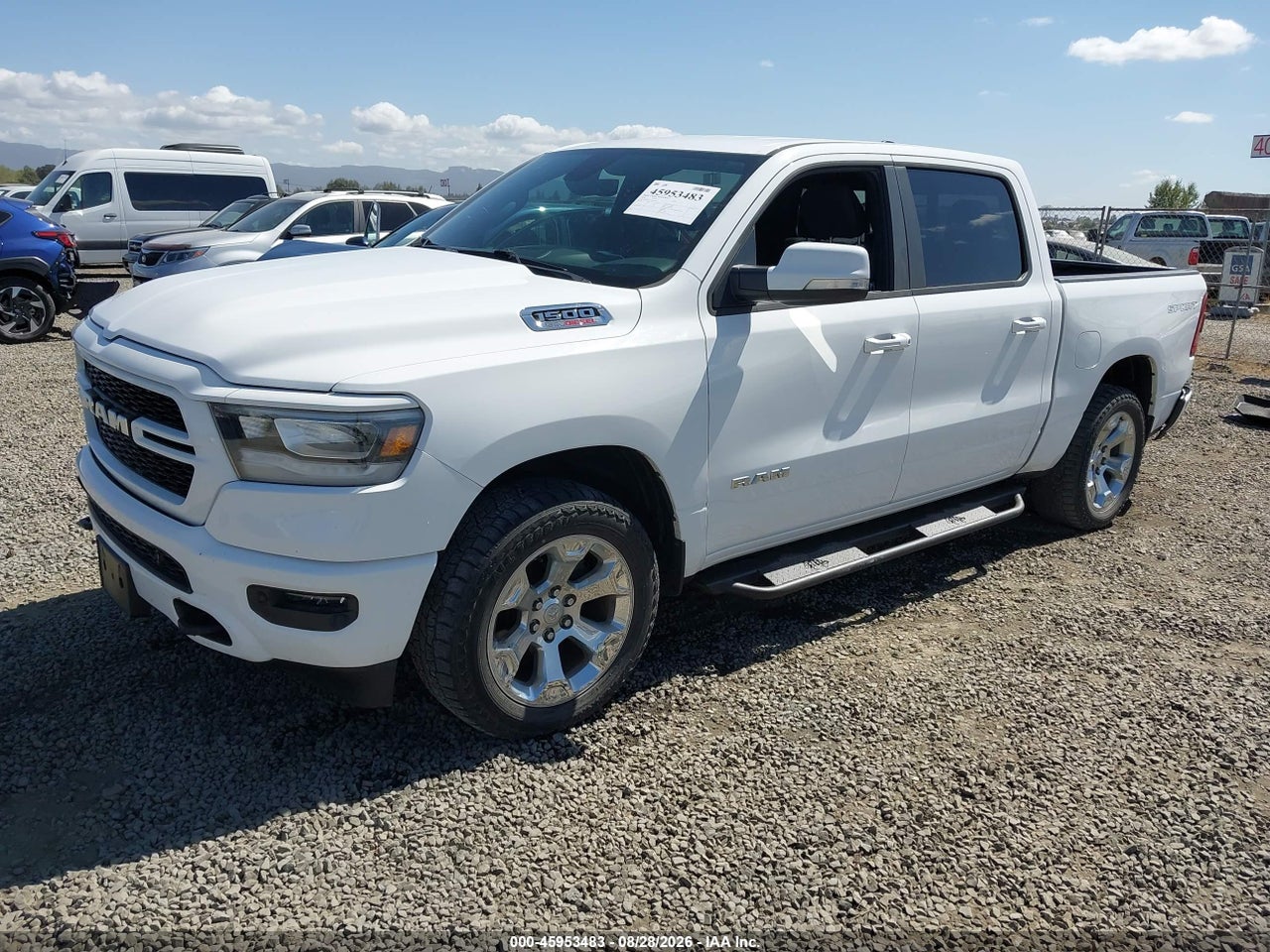 2020 RAM 1500 BIG HORN  4X4 5'7 BOX · 2/11