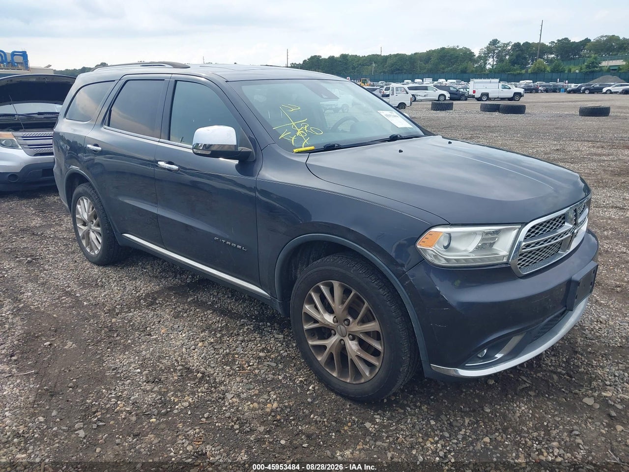 2014 DODGE DURANGO CITADEL