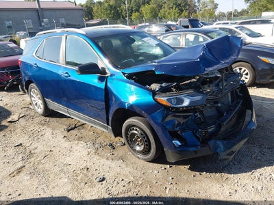 3GNAXUEV4ML****** · 2021 CHEVROLET EQUINOX AWD LT