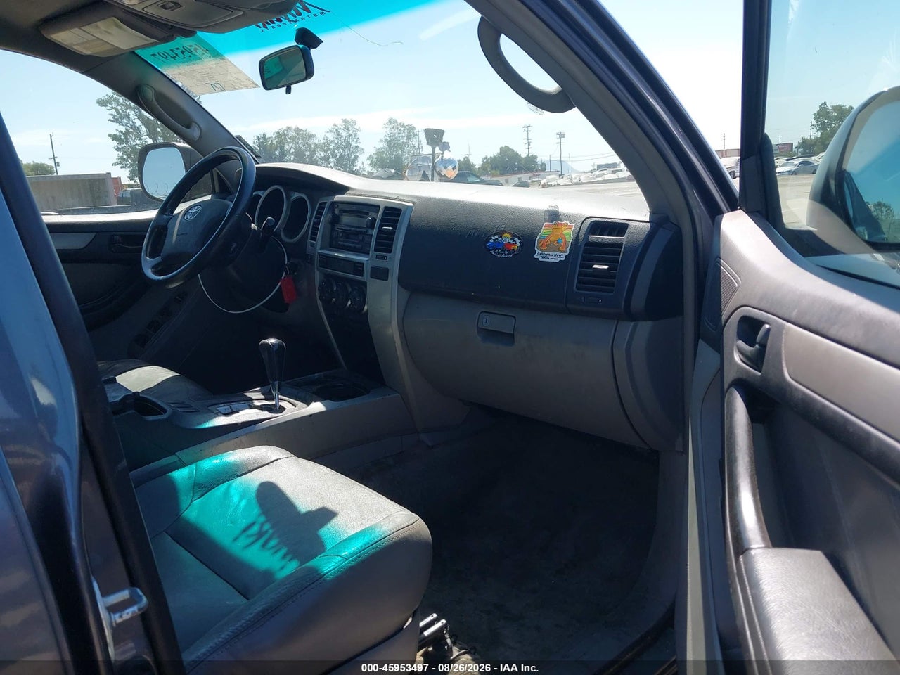 2005 TOYOTA 4RUNNER SR5 V6 · 5/11