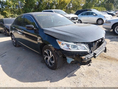 1HGCR2F30GA****** · 2016 HONDA ACCORD LX