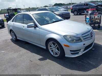 WDDGF4HBXDA****** · 2013 MERCEDES-BENZ C 250 SPORT