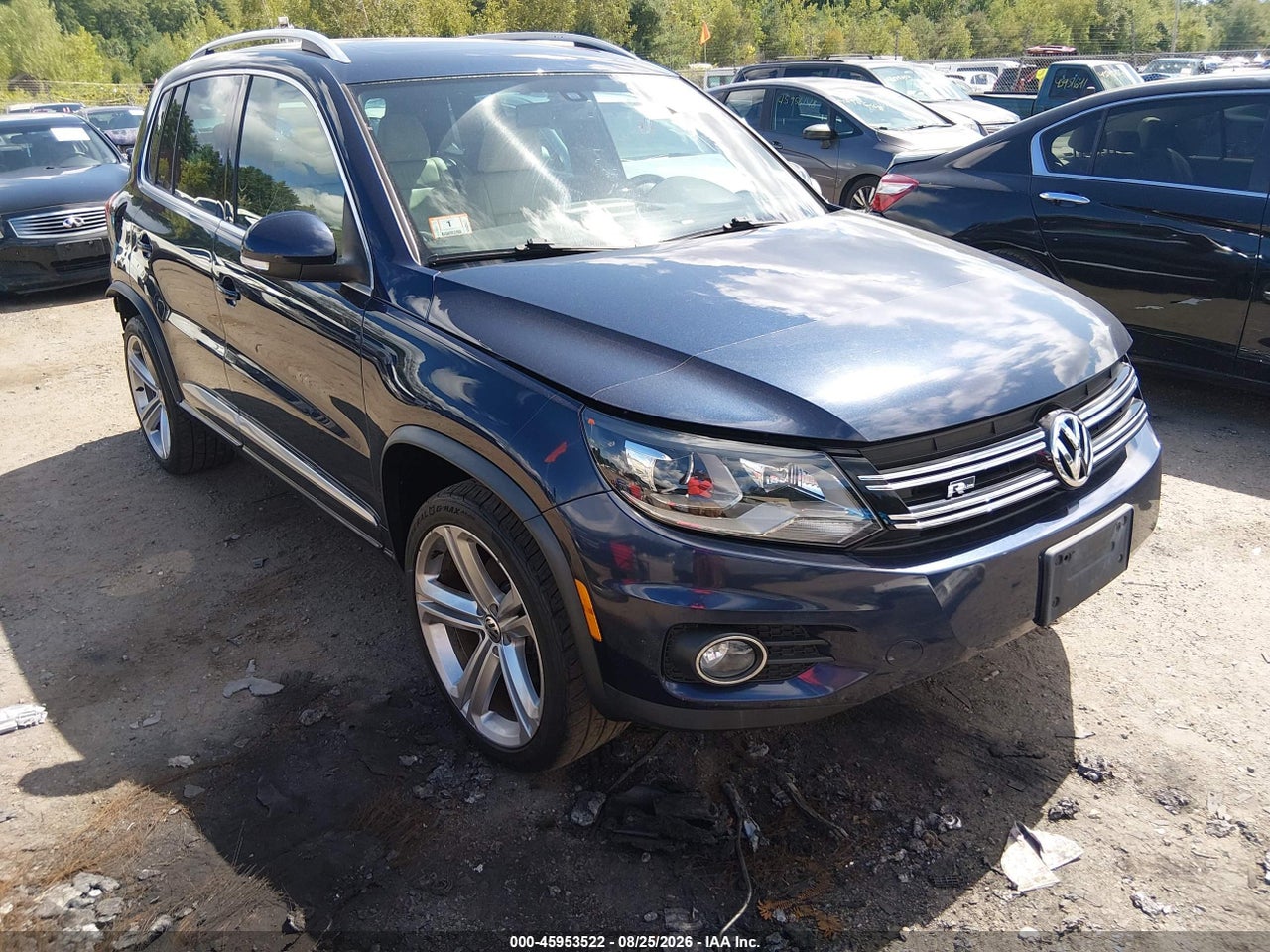 2015 VOLKSWAGEN TIGUAN R-LINE