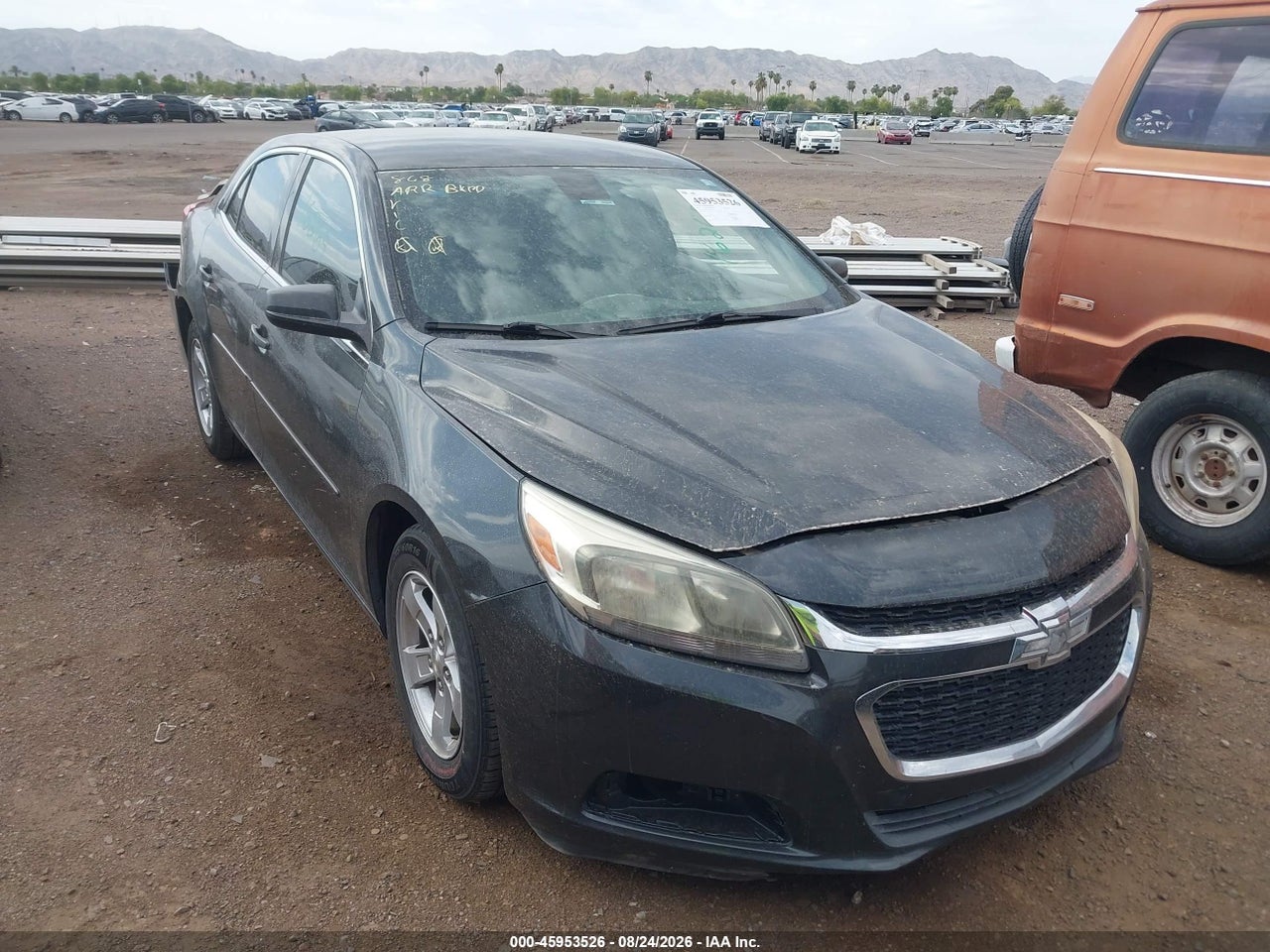 1G11B5SL8FF****** · 2015 CHEVROLET MALIBU LS